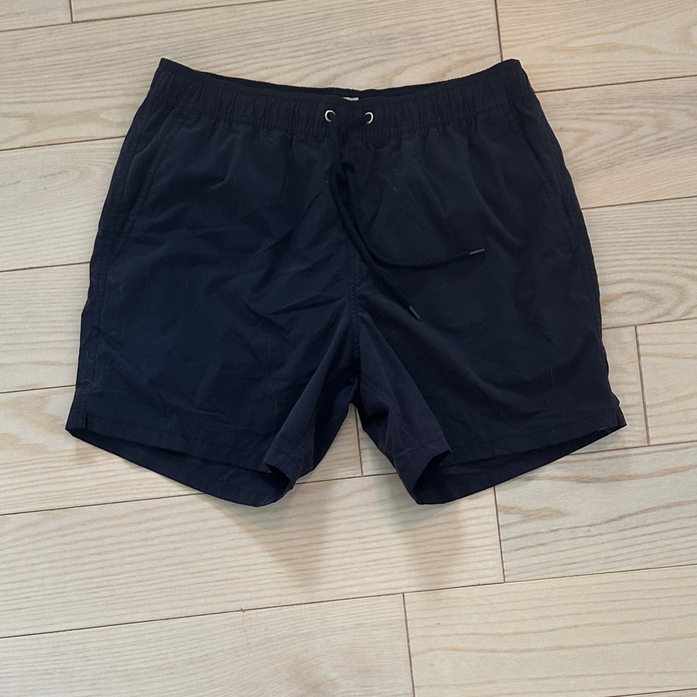 J. Crew Navy Drawstring Shorts